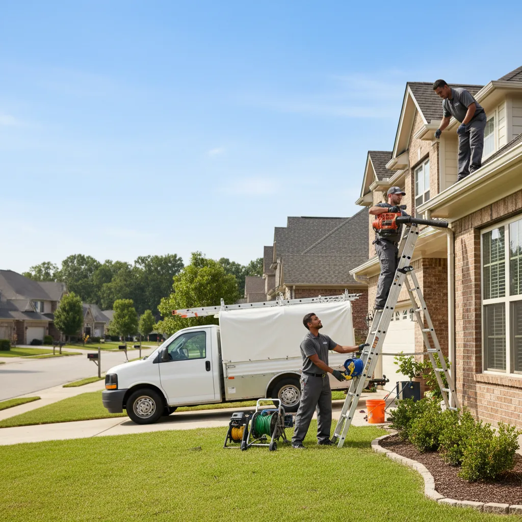 Home Gutter Service in Stafford, TX near me